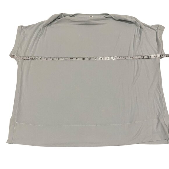 Athleta Relaxed Weekender Tee T-Shirt Light Mint Green Size M - Picture 9 of 10